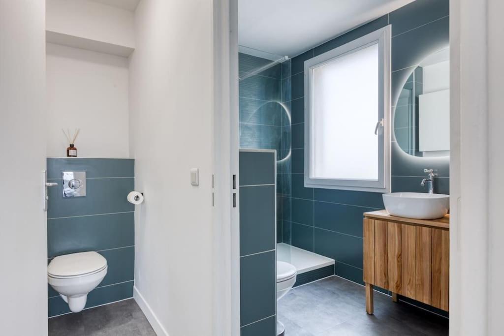Premium Flat 6 People With Billard And Terrace Stade De France Saint-Denis  Eksteriør billede