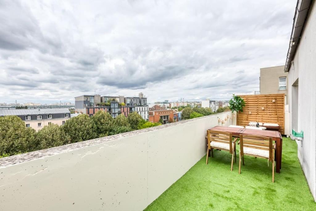 Premium Flat 6 People With Billard And Terrace Stade De France Saint-Denis  Eksteriør billede