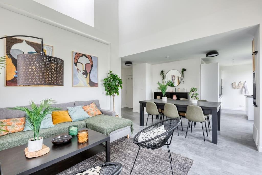 Premium Flat 6 People With Billard And Terrace Stade De France Saint-Denis  Eksteriør billede