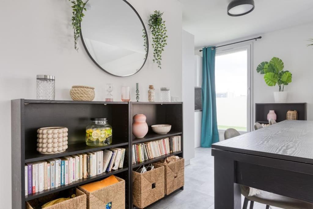 Premium Flat 6 People With Billard And Terrace Stade De France Saint-Denis  Eksteriør billede