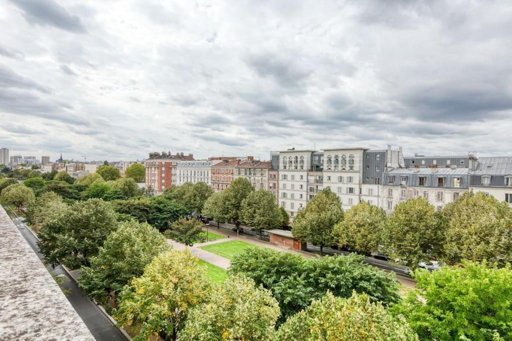 Premium Flat 6 People With Billard And Terrace Stade De France Saint-Denis  Eksteriør billede