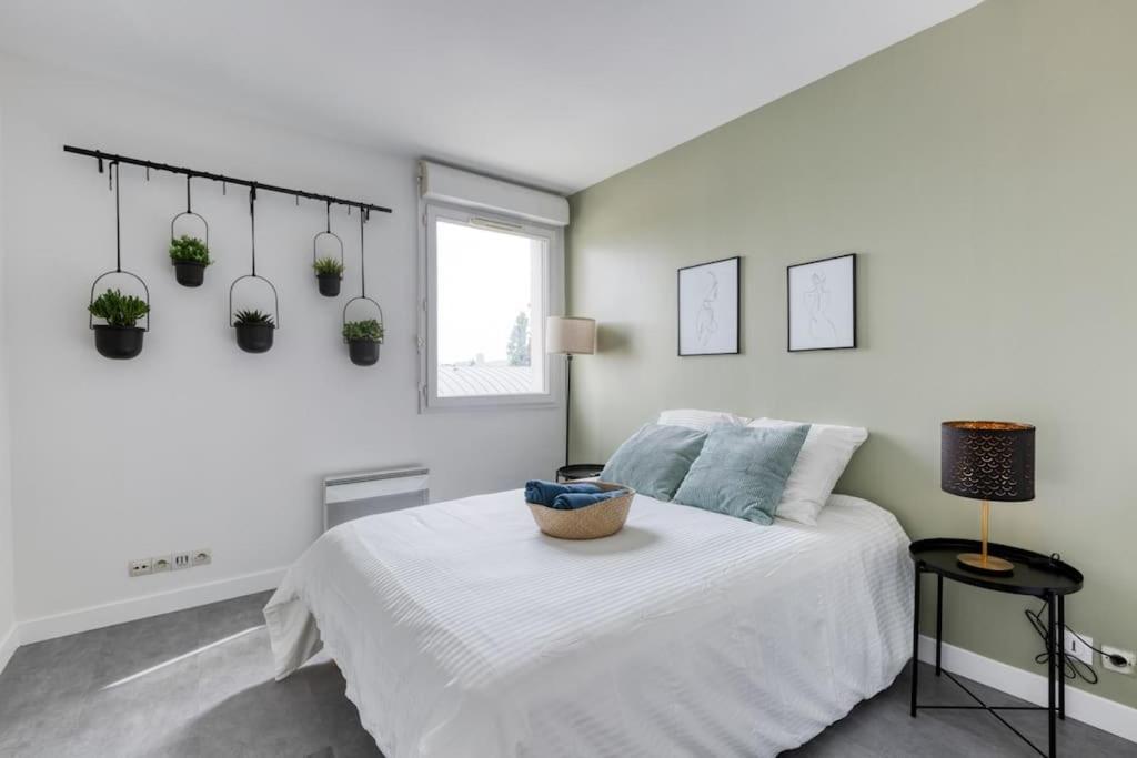 Premium Flat 6 People With Billard And Terrace Stade De France Saint-Denis  Eksteriør billede