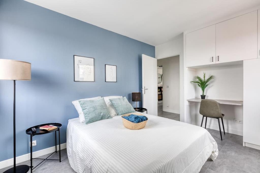 Premium Flat 6 People With Billard And Terrace Stade De France Saint-Denis  Eksteriør billede