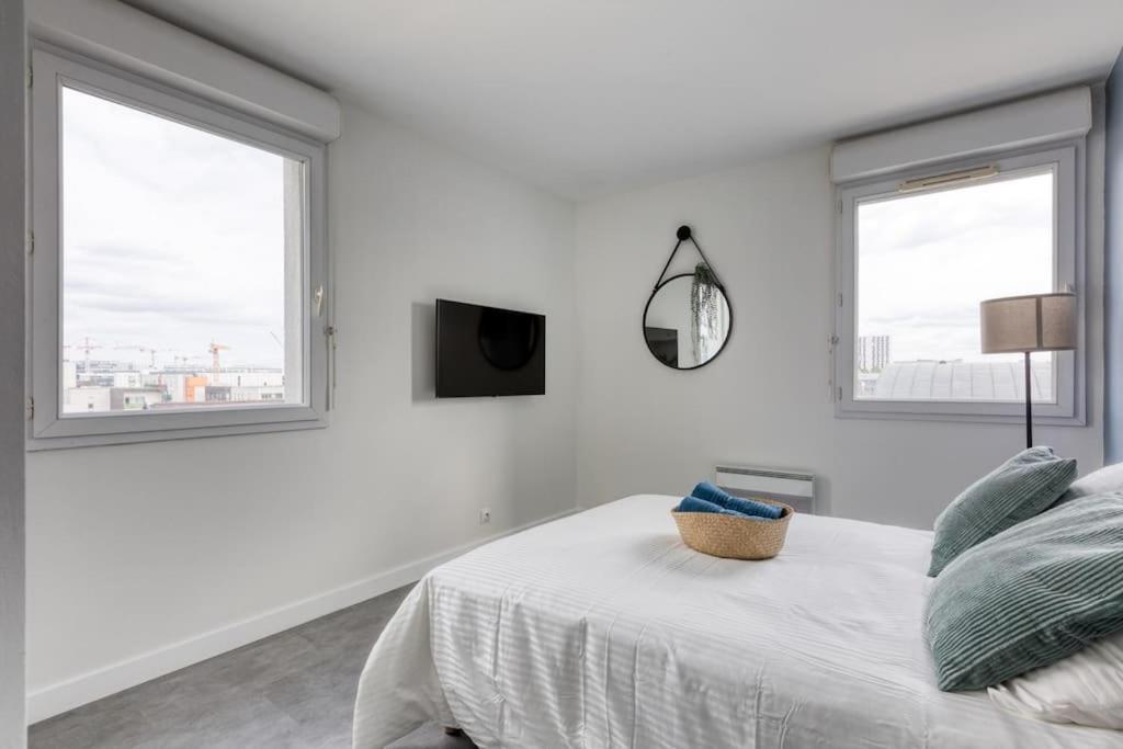Premium Flat 6 People With Billard And Terrace Stade De France Saint-Denis  Eksteriør billede