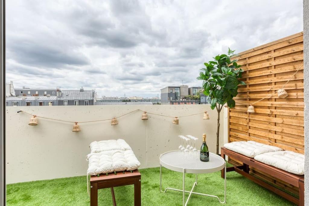 Premium Flat 6 People With Billard And Terrace Stade De France Saint-Denis  Eksteriør billede