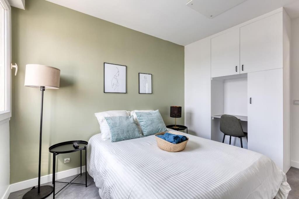 Premium Flat 6 People With Billard And Terrace Stade De France Saint-Denis  Eksteriør billede